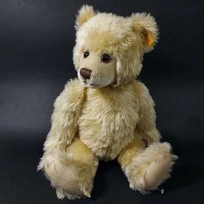 £97.34 • Buy STEIFF © Growling Teddy Bear. Vintage Mohair Toy By STEIFF. 1990 - 1991. Made In