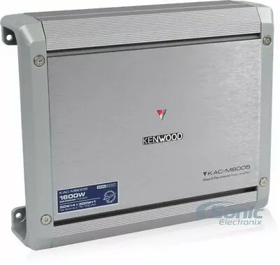 Kenwood KAC-M8005 5-Channel Power Amplifier 500 Watt Marine Amp KACM8005 • $319