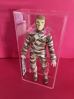 Vintage Mad Monsters Series Horrible Mummy 8” Figure MEGO Remco 1974 Ukg Graded • £595