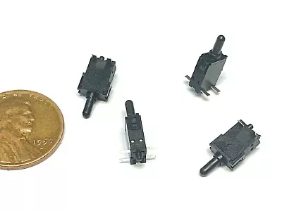 4 Pieces KFC-W-05C Microswitch Reset Mini Small Micro Limit Switch Camera A25 • $9.65