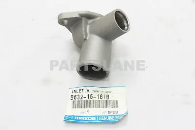 Mazda 323 1986-89 Capella Familia OEM Genuine Water Pump Inlet Pipe B632-15-161B • $39.72