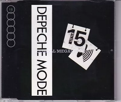 DEPECHE MODE - LITTLE 15 / 1991 UK CD Single • $22