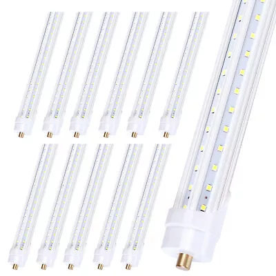 12Pack 65W T8 8FT FA8 Led Tube Light Bulbs Single Pin 8Foot Led Shop Light 6000K • $152.70