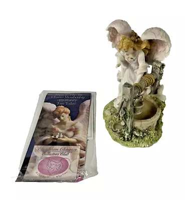 Seraphim Classics 1998 Alexandra Endless Dreams Angel Figure Wishing Well 78190 • $32.99