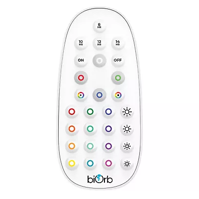 £6.85 • Buy BiOrb MCR REMOTE COLOUR CONTROLLER LIFE CLASSIC TUBE HALO AQUARIUM SPARE OASE