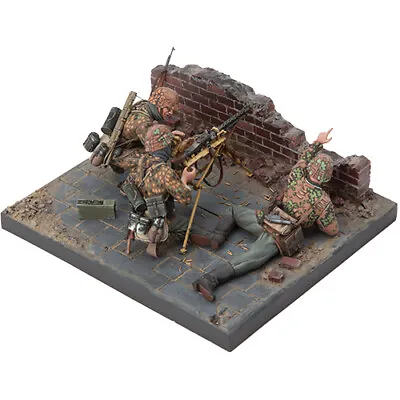 £118.57 • Buy SOL RESIN FACTORY,  WWII GERMAN MG34 TEAM *Base Not Included , MM194, SCALE 1:16