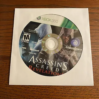 Assassin's Creed: Revelations (Xbox 360 2011) Disc Only Tested Working • $3.49