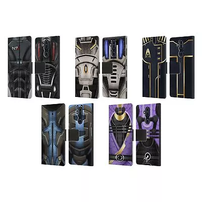 Ea Bioware Mass Effect Armor Collection Leather Book Case For Nokia Phones • $22.95