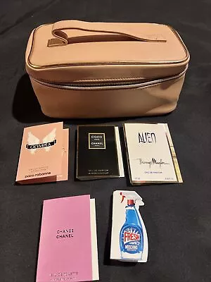 Olympea Vanity Case Pink With Zipper • $6