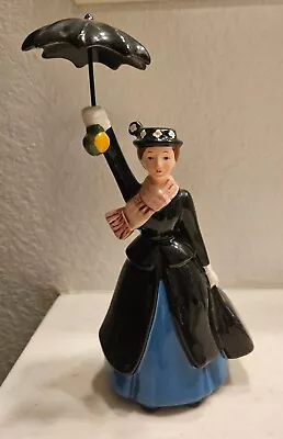 Vintage Disney Mary Poppins Ceramic 1960s Figurine Free Shipping • $45