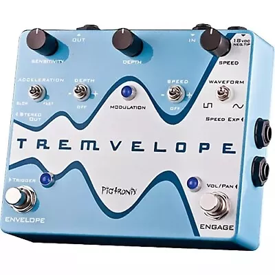 Pigtronix Tremvelope Tremolo Pedal - New-in-box • $199