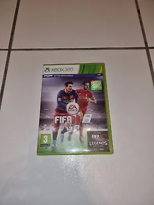 FIFA 16 Xbox 360 Complete Excellent Condition EA Sports Ultimate Team Legends • £3.99