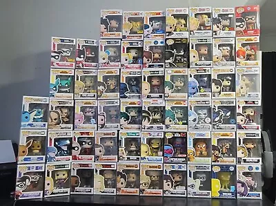 $5 Assorted Funko Pop Lot! & $10 Oversized (new Inventory) • $5