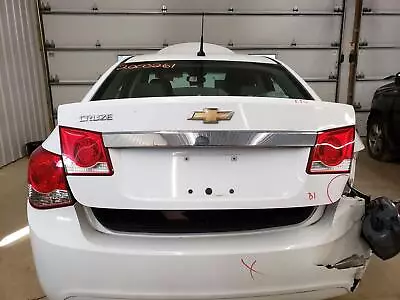 11-16 Chevy Cruze Rear Hatch Trunk Decklid Lift Gate Summit White Paint Gaz • $300