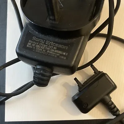 Genuine Sony Ericsson CST-60 2-Pin Europe Mains Charger For Sony Ericsson Phones • £8.99