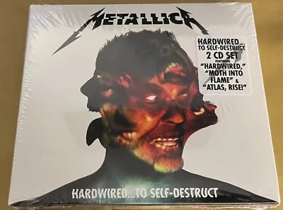 Metallica: Hardwired...To Self-Destruct - 2CD (New & Sealed) • £7.99