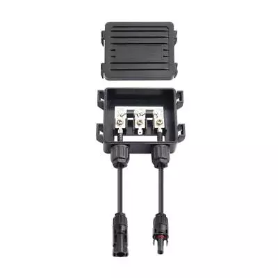 £6.68 • Buy Solar Junction Box PV Connector With 4 Diodes For Solar Panel 190W-250W 9A D