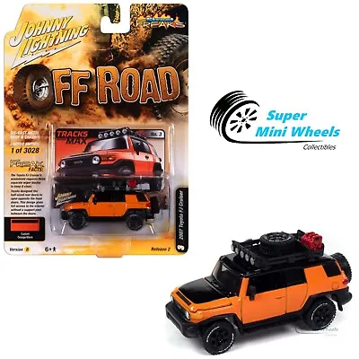 Johnny Lightning 1:64 - 2007 Toyota FJ Cruiser (Off Road) Orange • $7.99
