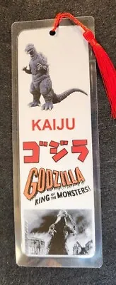 Classic Japanese Kaiju Bookmark - Hand Made - Choose Monster - 5 Ml - 8  X 3  • $10