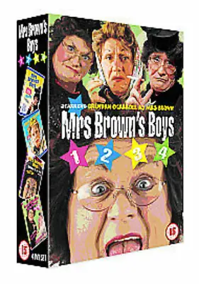 Mrs Brown's Boys Box Set DVD Comedy (2006) Brendan O'Carroll • £4.27