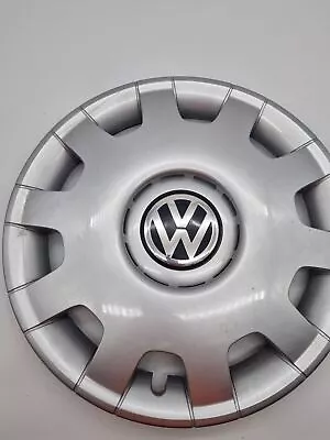 1x Genuine Volkswagen Golf 1998-2006 14  Inch Wheel Hub Cap Free Post 00234 • $50