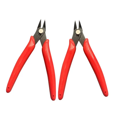 £7.19 • Buy 5 Inches Wire Cutters Precision Electronic Flush Cutte Side Spring Ultra-fine