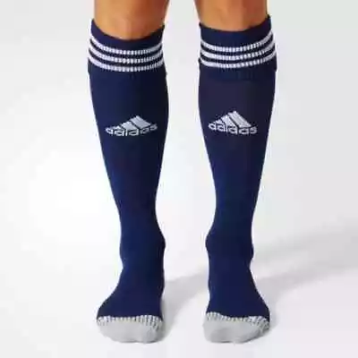 Adidas Adisock 12 Football Socks Mens Navy Sports Boxing • £10.50