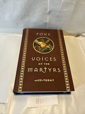 Foxe: Voices Of The Martyrs: AD33  Today • $9