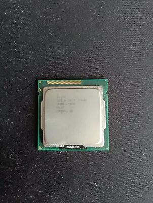 Intel Core I7 2600 - 3.4 GHz Quad-Core Processor • £10.50