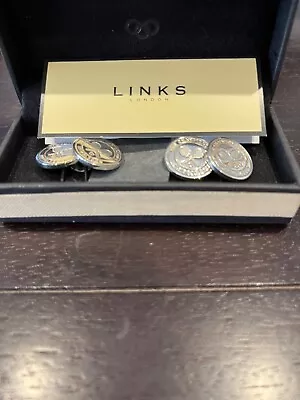 Links Of London Wimbledon Cufflinks • £30