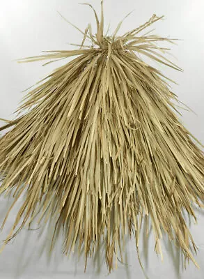 $59.99 • Buy 36  Round Hip Roof Top Crown Cap Mexican Tiki Palm Grass Thatch Tiki Bar Hut
