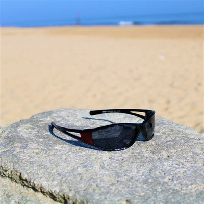 £15.99 • Buy Mens Womens Unisex Black Sport Running Activity Sunglasses Uv400 Modern Small