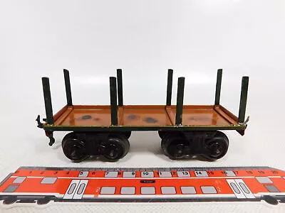 DT771-0 5 # Bing Gbn GB Bavaria Gauge 0 Sheet Metal Stake Wagon Freight Car • $115.71