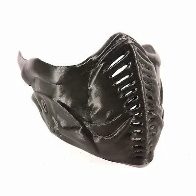 Handmade Noob Saibot Cosplay Mask - Mortal Kombat Prop • $52