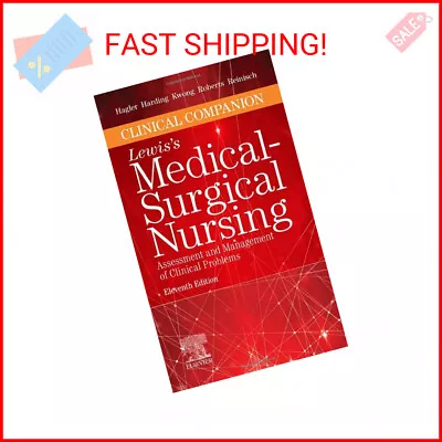 Clinical Companion To Lewis's Medical-Surgical Nursing: Assessment And Managemen • $57.93