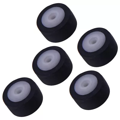 £5.51 • Buy 5pcs Audio Cassette Pinch Roller Tape Retractor Press Belt Pulley Tn