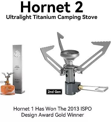 Firemaple Hornet Il Camping Stove Backpacking Stove Mini Stove • $29.99