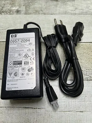 HP AC Adapter 0957-2094 Output 40W Printer Power Supply For HP PSC 1410v • $15.95