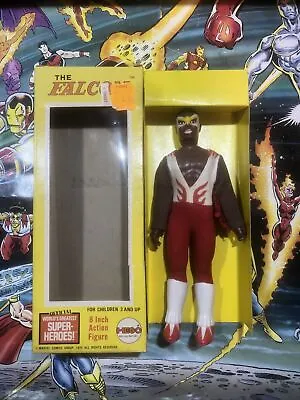 Rare Vintage 1974 Mego Falcon 8  Original T2 Action Figure Complete MINTY In Box • $599.99