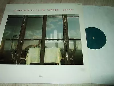 Azimuth With Ralph Towner : Depart Lp 1980 Ecm Germany • £8.54