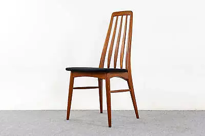 6 Teak Eva Dining Chairs By Niels Kofoed - (D1134) • $3595