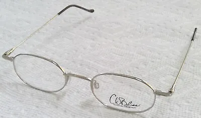 NEW CW Bliss - CWB # 33 Eyeglasses - Spring Hinges  SILVER  Lightweight & Trendy • $30