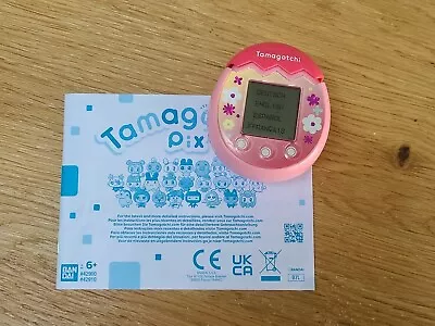 Tamagotchi Pix Pink Camera 42900 • £34.99