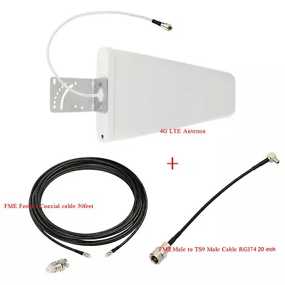 WideBandLog Periodic Yagi Antenna For Cellular Huawei UML397 3G 4G LTE USB Modem • $63.99