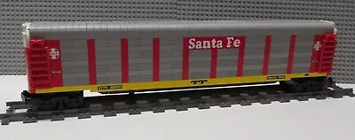 Custom Train Santa Fe Autorack Car -PLEASE READ ITEM DESCRIPTION- • $382.15