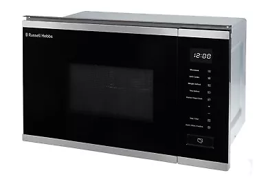 Russell Hobbs Integrated Microwave 20L 800W Stainless Steel Defrost RHBM2002SS • £169