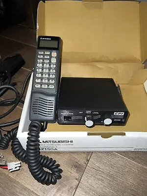 CPI SV100 SV Series CPI Satellite Radio Controller W/ Mitsubishi PTT Mic SZ100A • $390