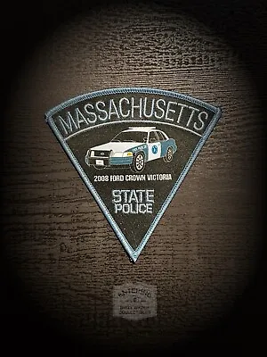 Mass State Police Cruiser Legends Patch 2008 Ford Crown Victoria • $10