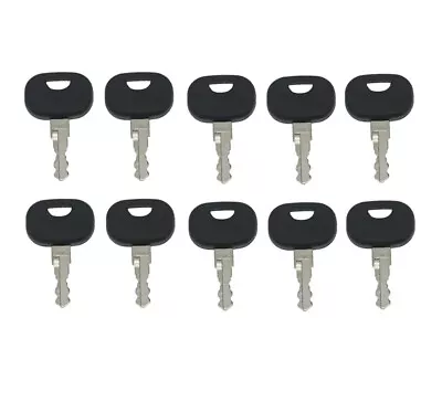 10pk Key For New Holland Backhoe & Tractor Volvo Mini Excavator Backhoe 14603 • $15.79