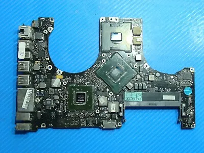 MacBook Pro A1286 15  Mid 2009 MC118LL/A P8700 Logic Board 661-5222 • $35.99